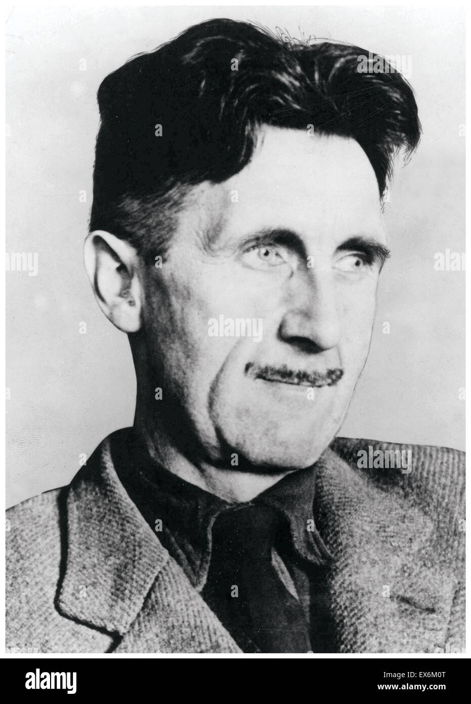 Eric Arthur Blair (25 June 1903 – 21 January 1950), used the pen name George Orwell, was an English novelist Stock Photo