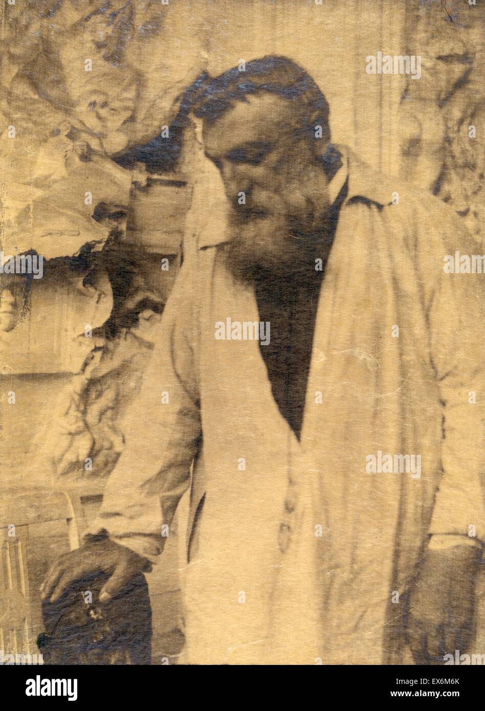 Rodin 写真集 Rodin in his studio hi-res stock photography and images - Alamy