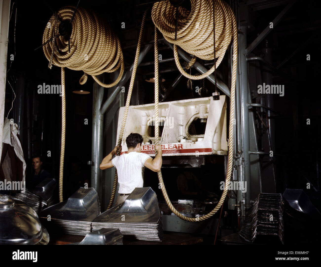 Drop Hammer High Resolution Stock Photography and Images - Alamy