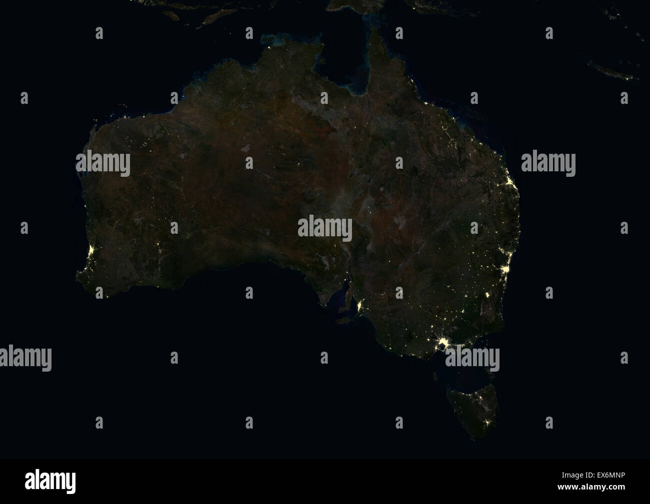 Earth view night satellite hi-res stock photography and images - Alamy