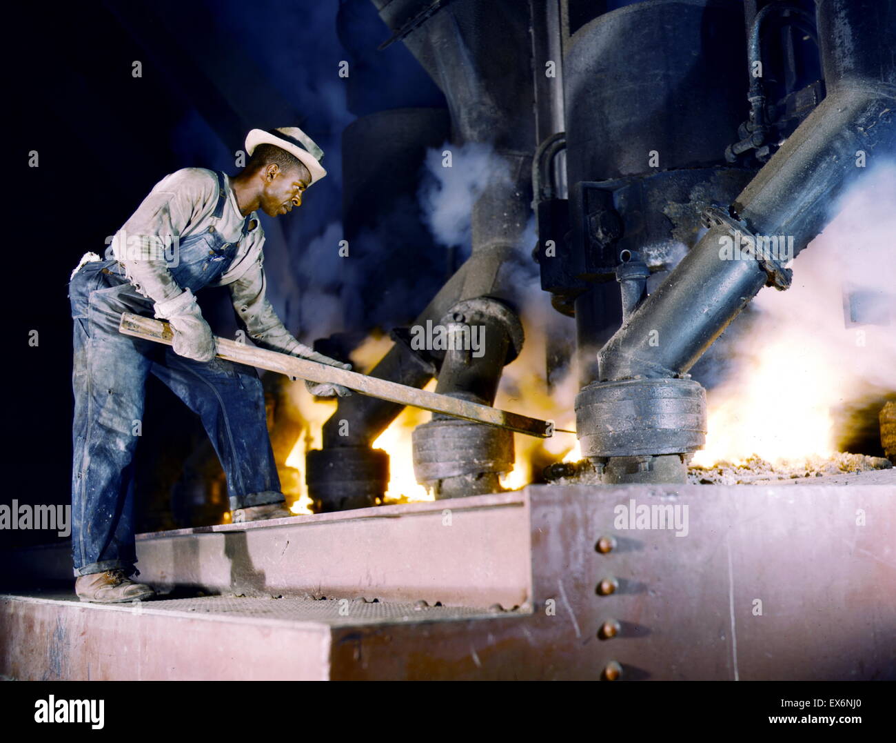 Smelting furnace hires stock photography and images Alamy