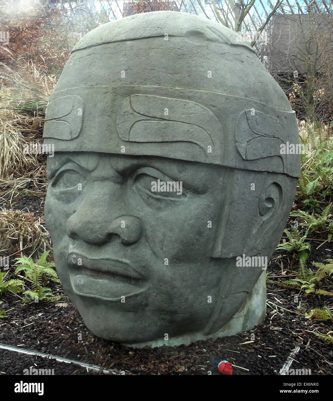 The olmec heads hi-res stock photography and images - Alamy