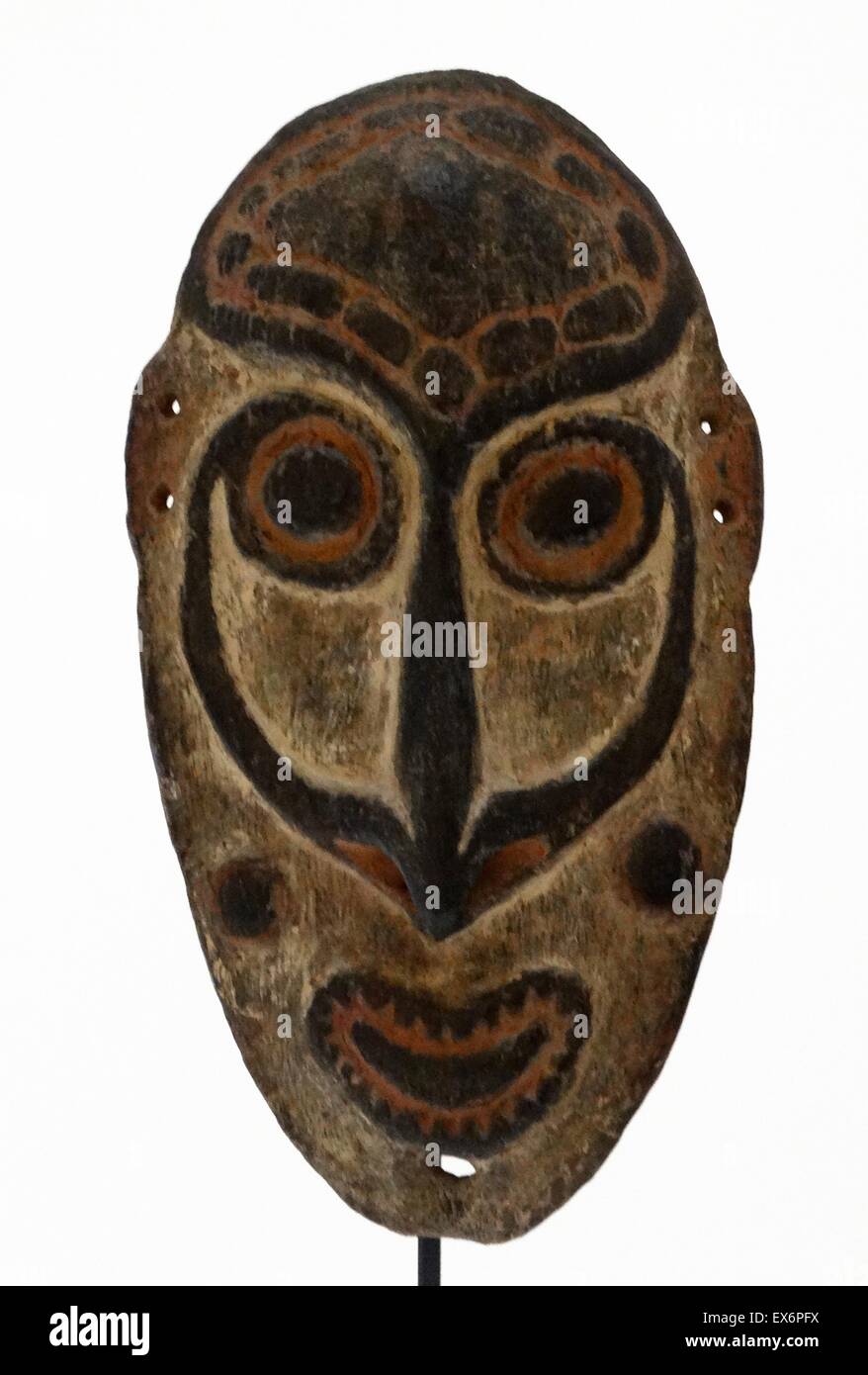 Begga Mask created by the WES, a nation African living in the western ...