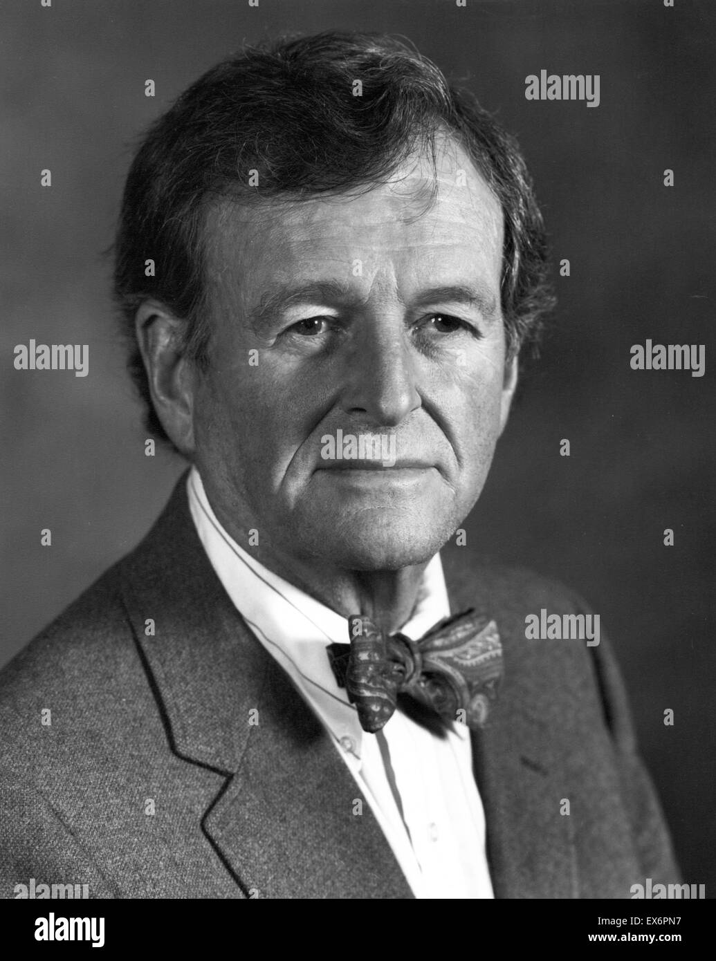 1981 American surgeon Henry Swan II (1913-1996, who pioneered the use of hypothermia (cooling patients to a very low body temperature), to permit the first open-heart surgeries. Between 1953 and 1964 Stock Photo