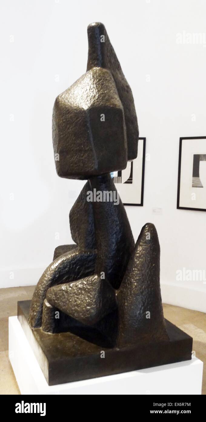 Bronze statue titled by Otto Freundlich (18781943