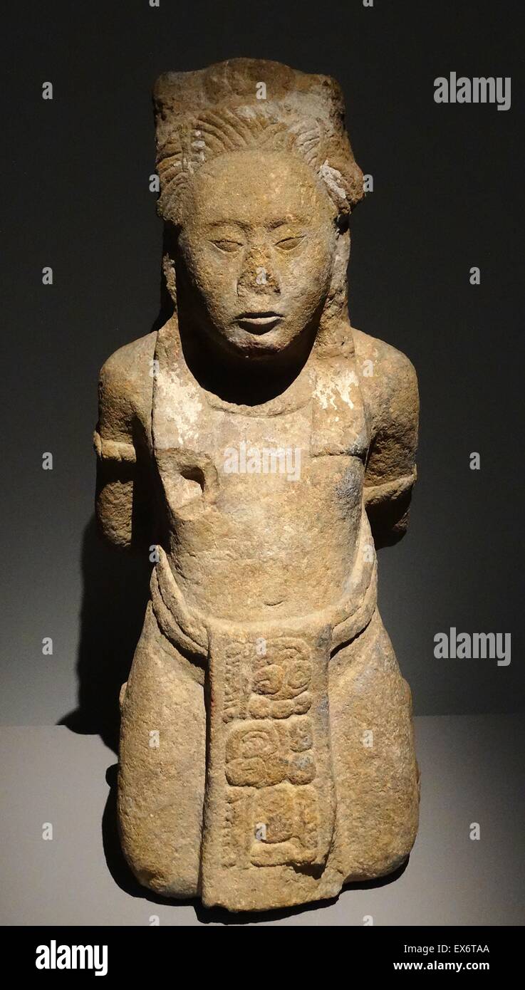 Monuments 151 and 152 of Tonina. Tonina, Chiapas, Mexico. Classic