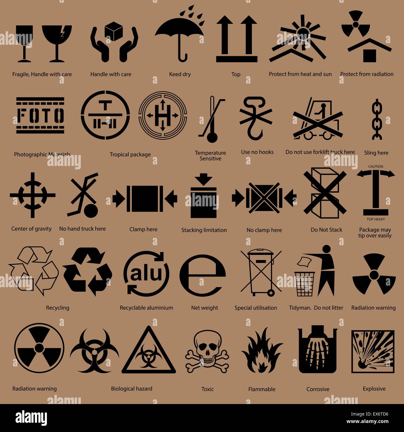 The post standard Stock Vector Images - Alamy