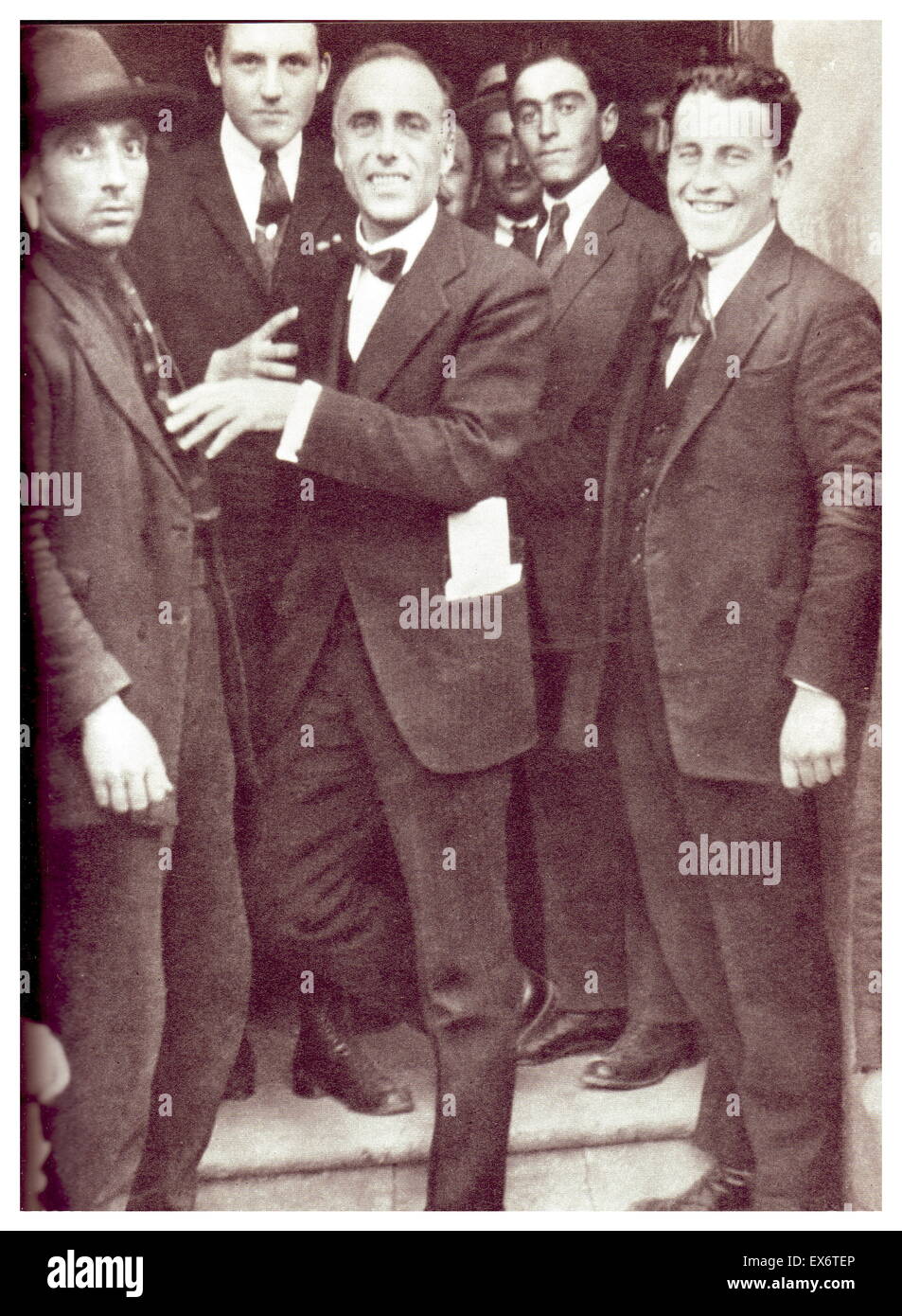 Giacomo Matteotti (1885 – 1924) Italian socialist politician, kidnapped and killed by Fascists Stock Photo
