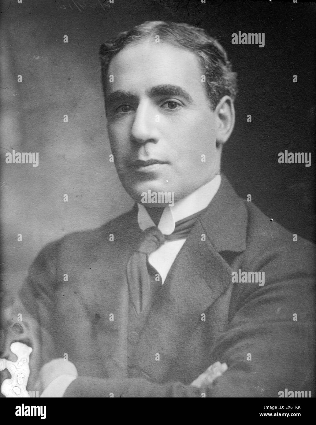 Argentine ambassador to the United States, Rómulo Sebastián Naón Peralta Martínez (1876-1941). Stock Photo