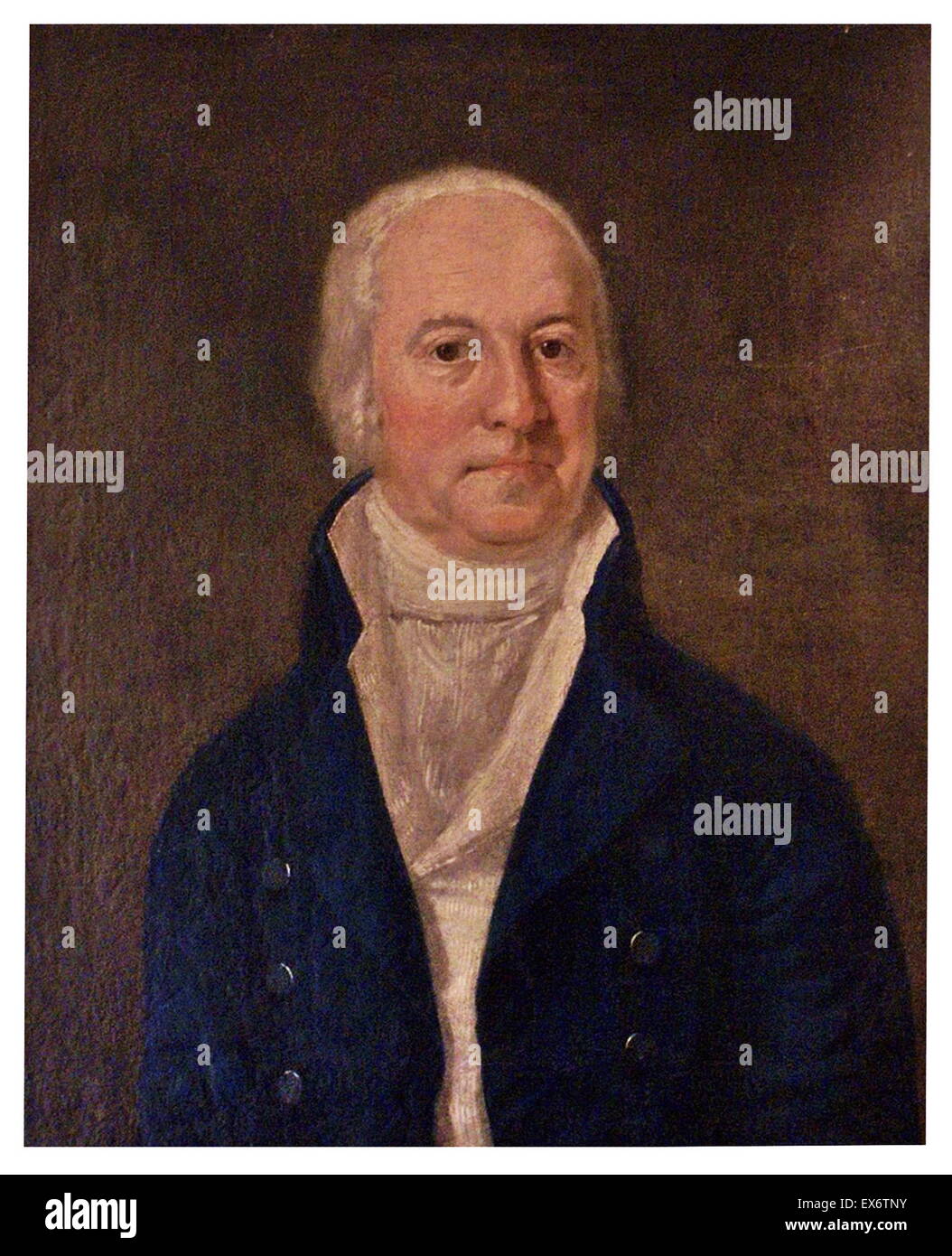 Stanislaw Wawrzyniec Staszic 1755 – 1826. leading figure in the Polish Enlightenment: a Catholic priest, philosopher, geologist, writer, poet, translator and statesman Stock Photo