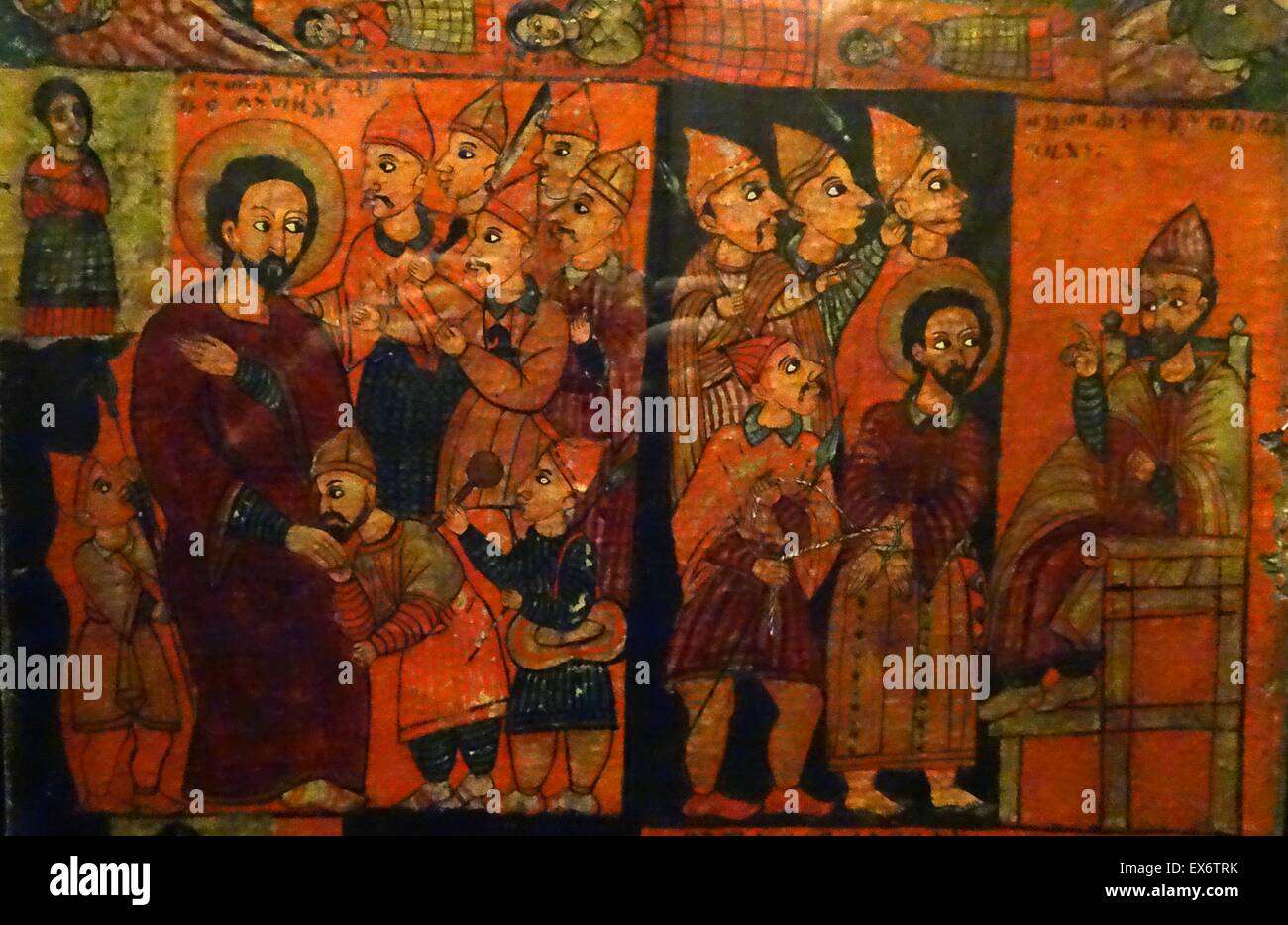 Christ passion painting hires stock photography and images Alamy