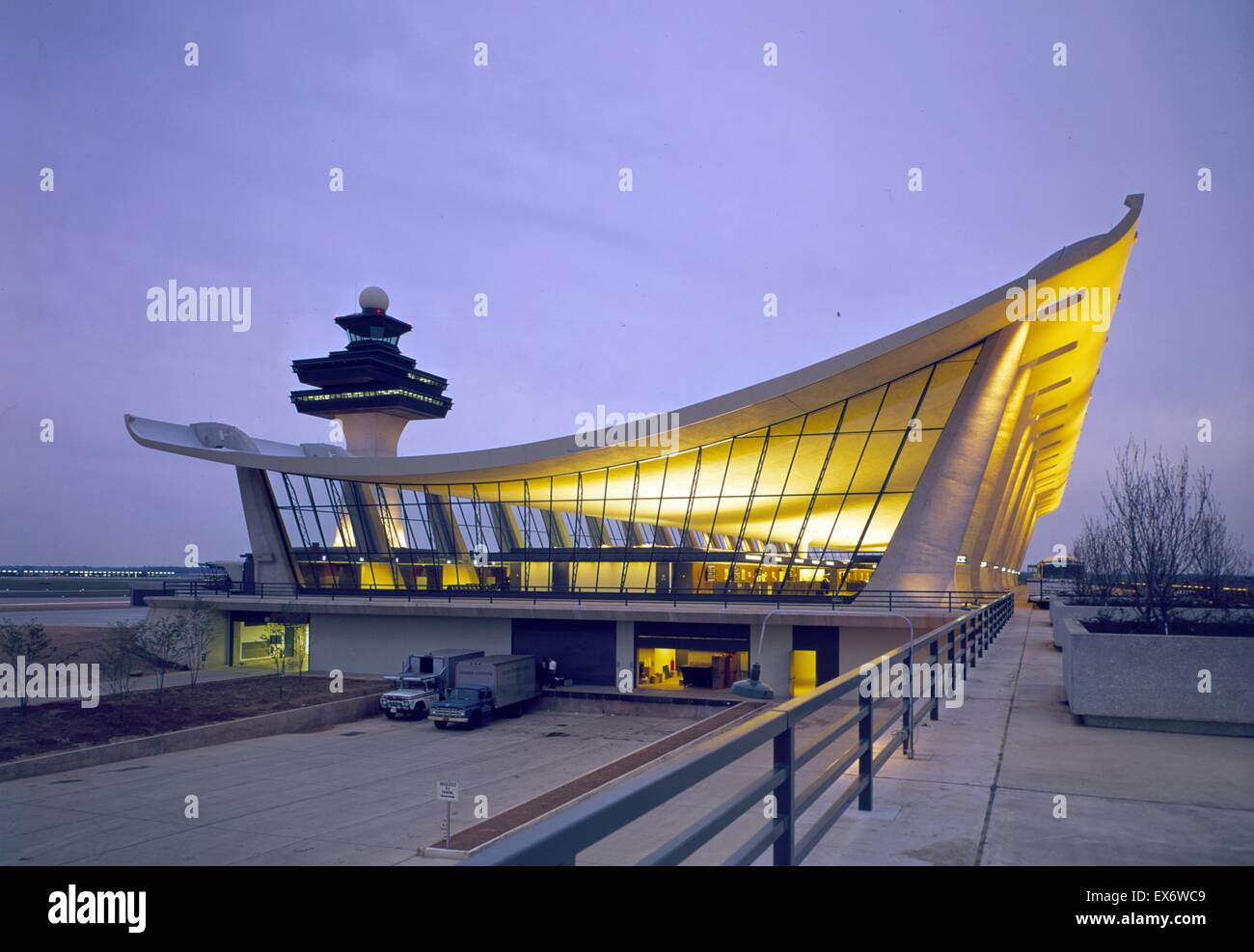 Photograph Of Dulles International Airport Chantilly - 