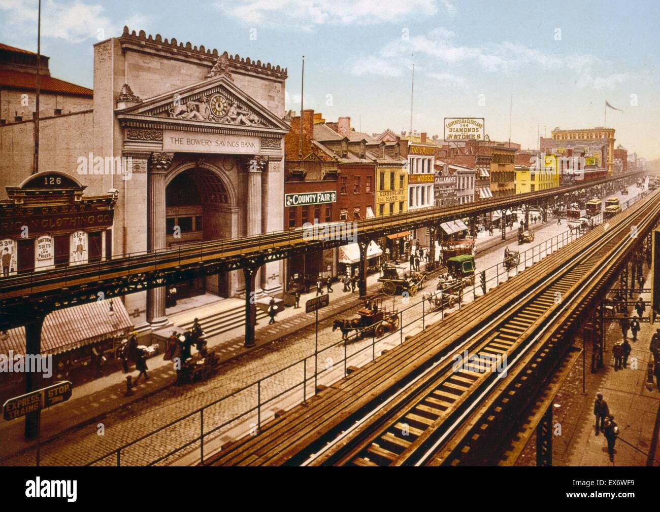 New york city 1900 hires stock photography and images Alamy