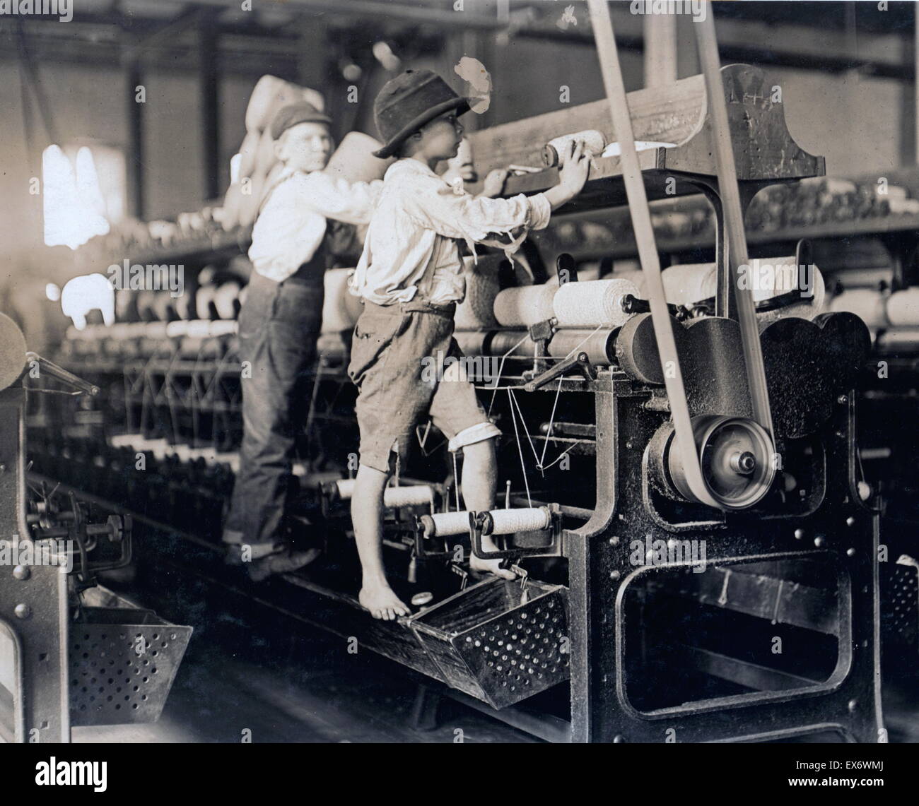 Child labour factory hires stock photography and images Alamy