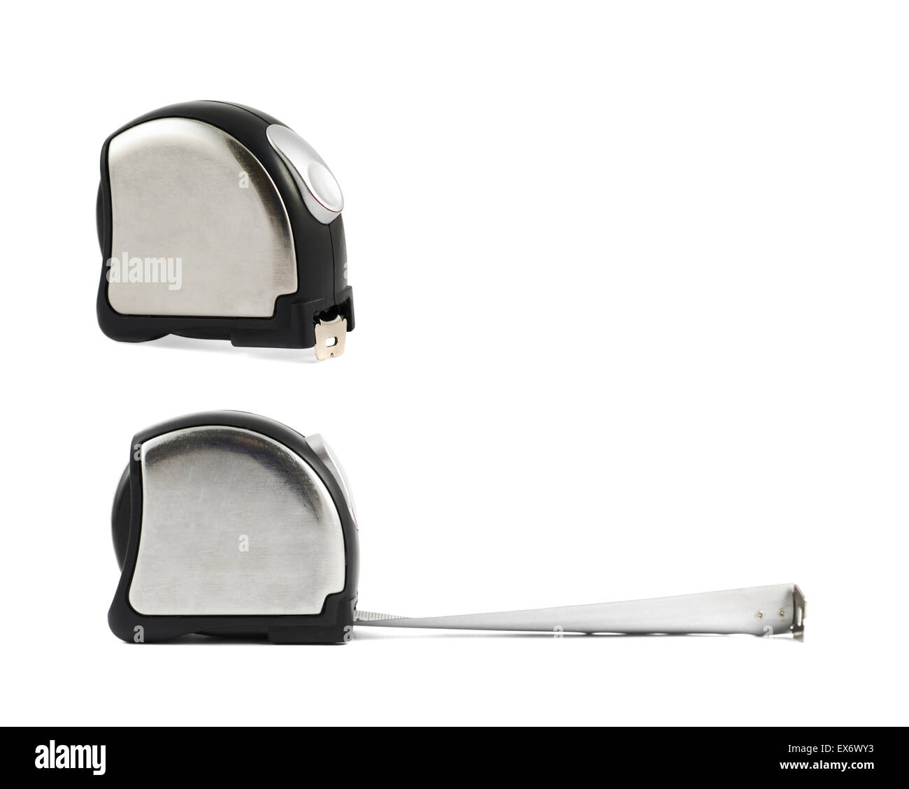 Tape measure ruler isolated Stock Photo Alamy