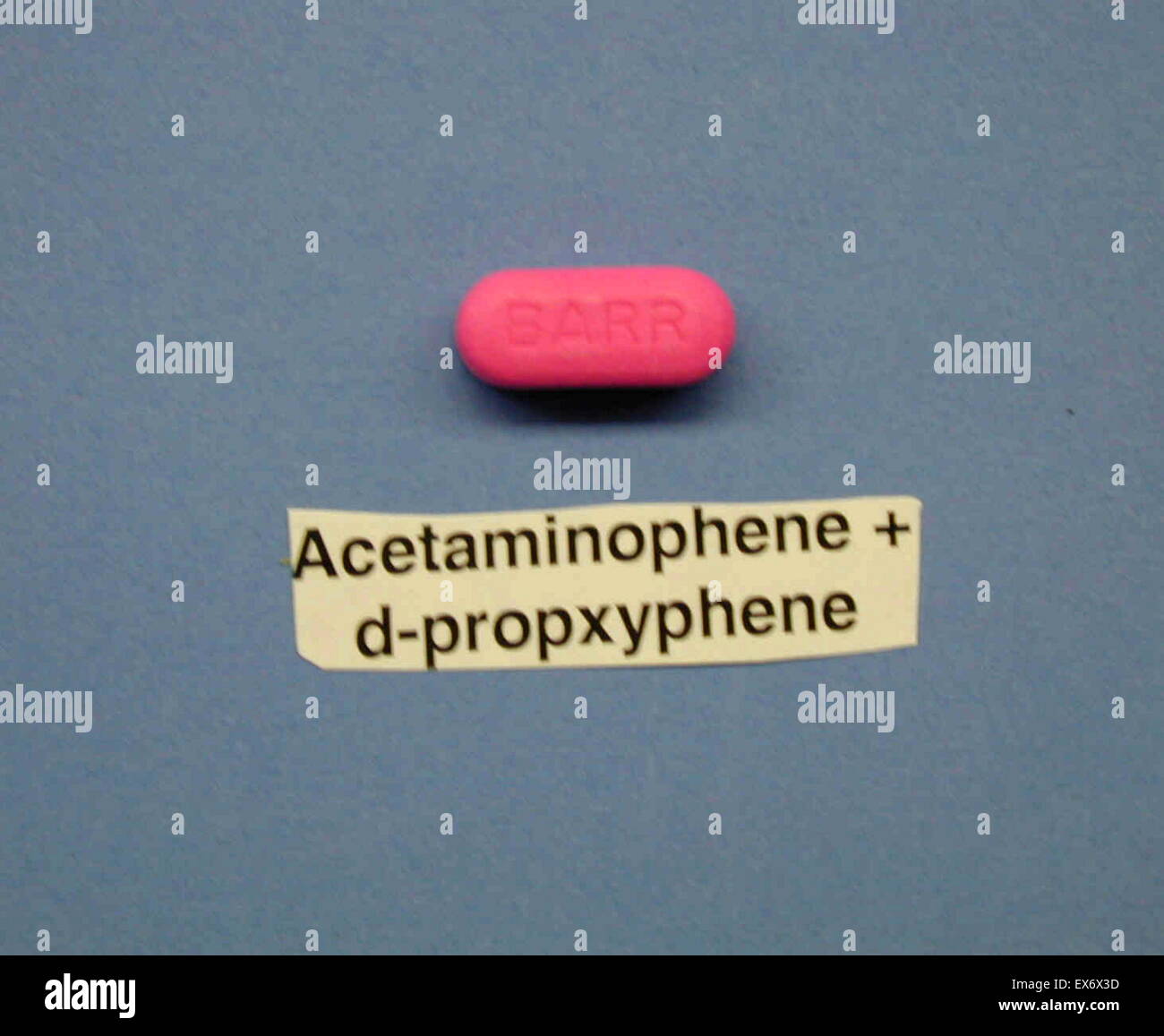 Acetaminophen and Propoxyphene as related to Pain Pictures