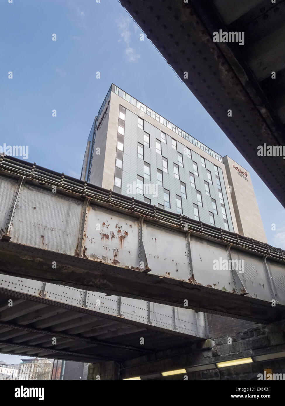 Cardiff railway bridge hi-res stock photography and images - Alamy