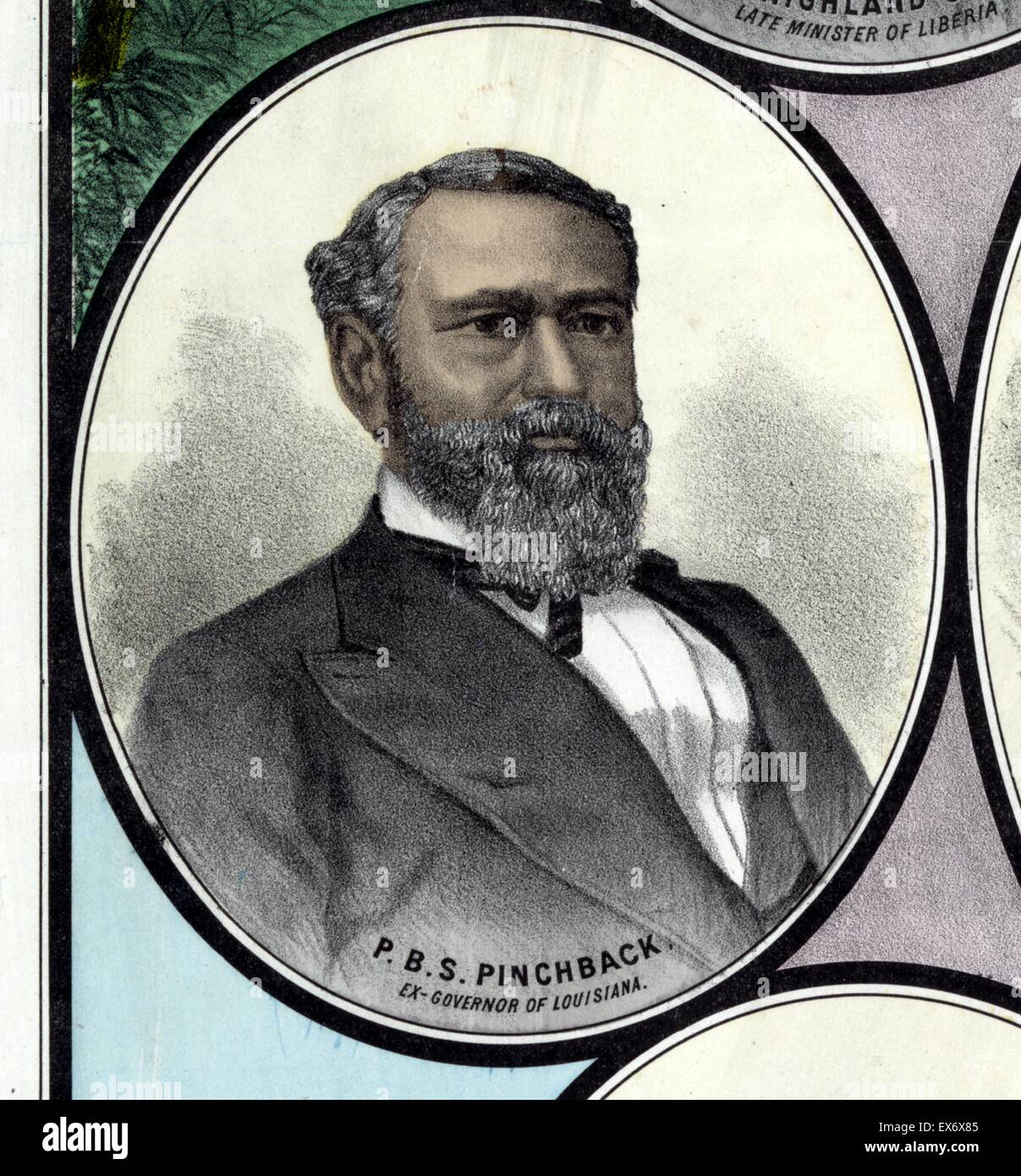 Pinckney Benton Stewart Pinchback (born Pinckney Benton Stewart; May 10