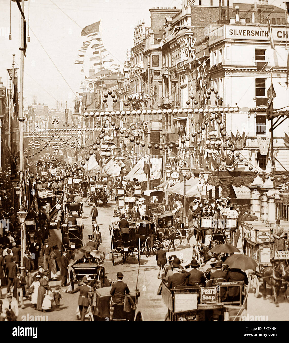 Charing Cross, London, Queen Victoria's Diamond Jubilee Celebrations in