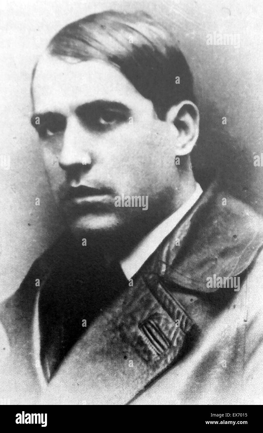 Ramiro Ledesma Ramos (May 23, 1905, Alfaraz de Sayago, Zamora – October 29, 1936, Aravaca, Madrid) was a Spanish national syndicalist politician, essayist, and journalist. Stock Photo