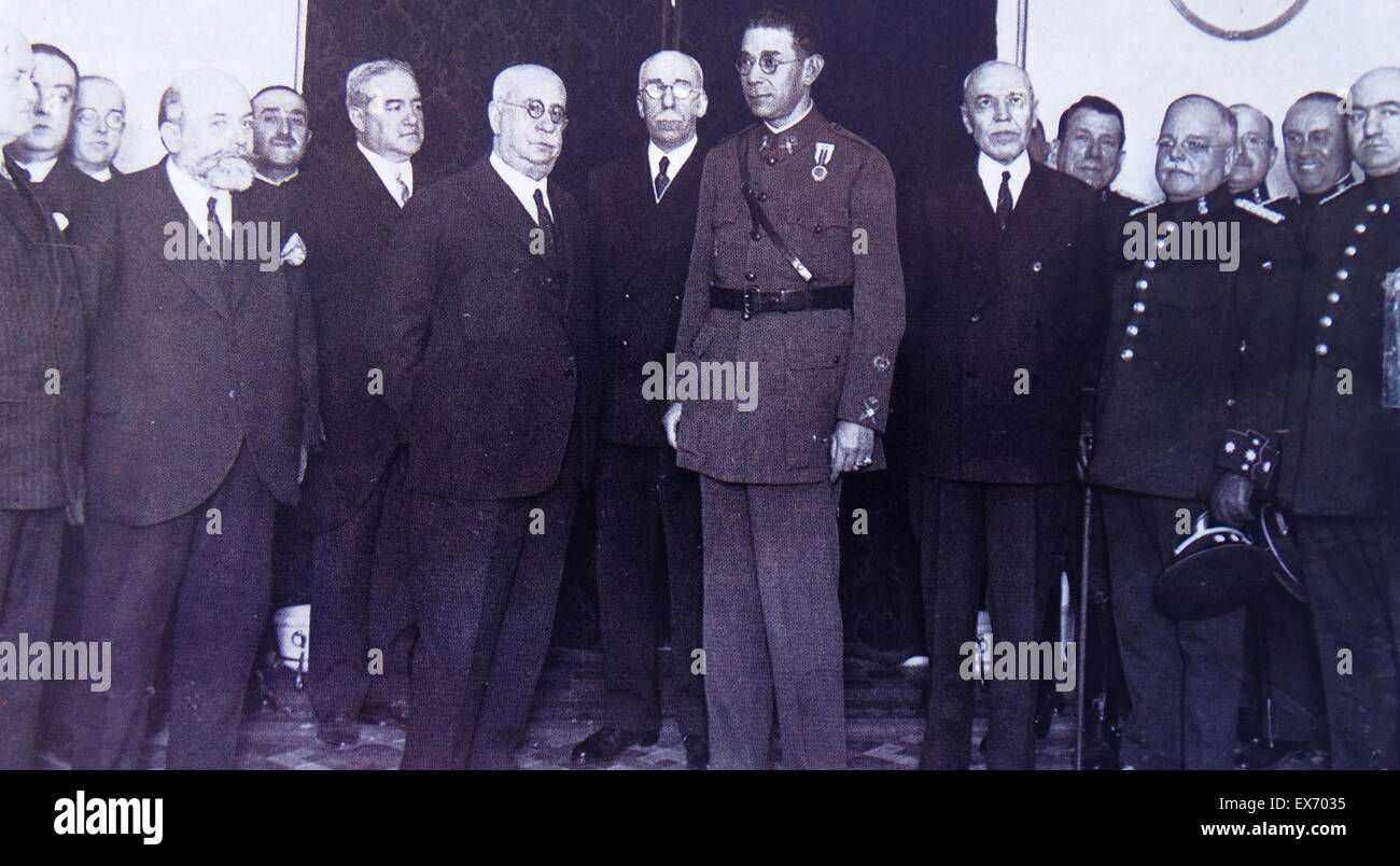 Don Emilio Mola y Vidal, 1st Duke of Mola, Grandee of Spain (June 9 ...
