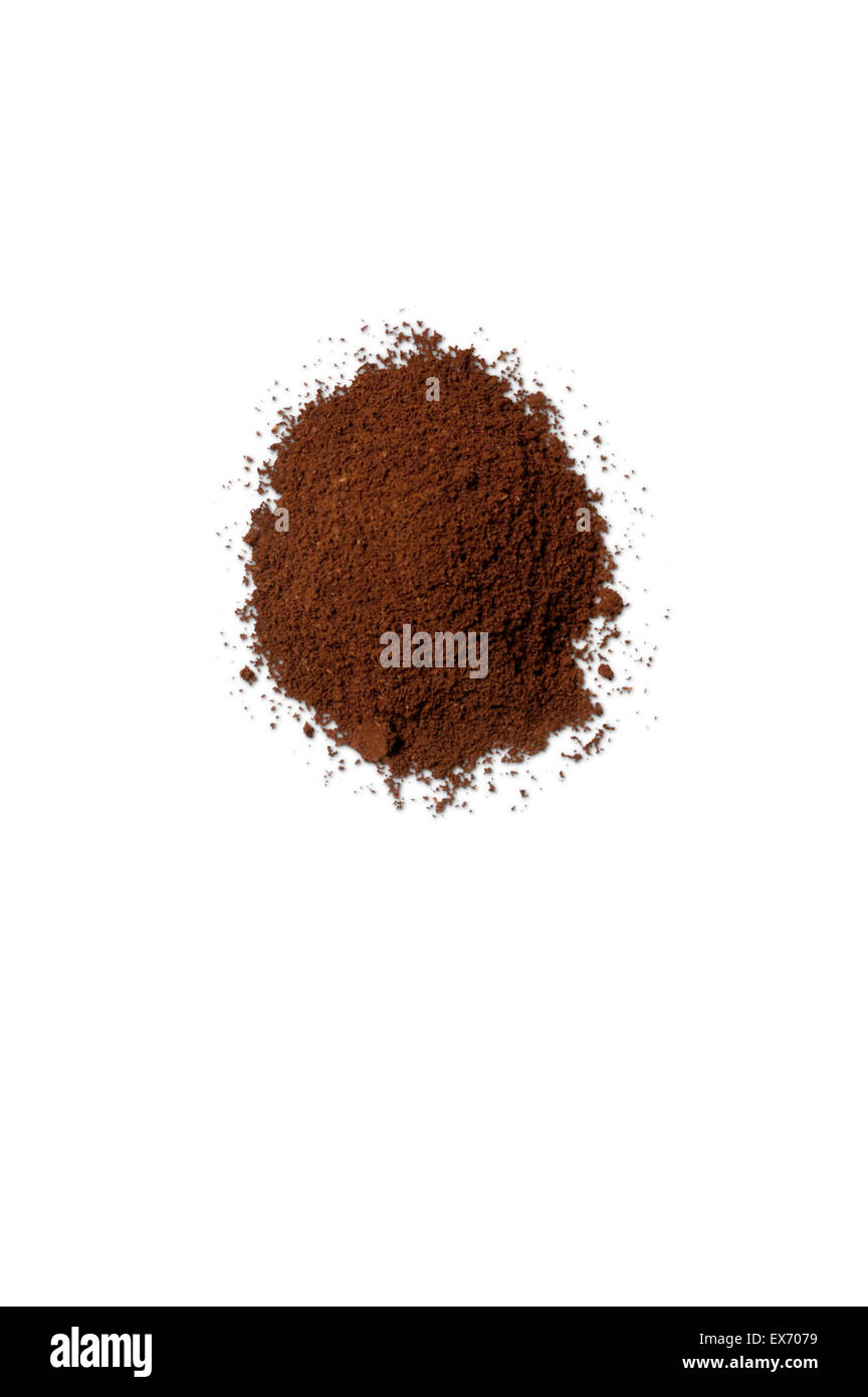 Espresso ground coffee Stock Photo Alamy