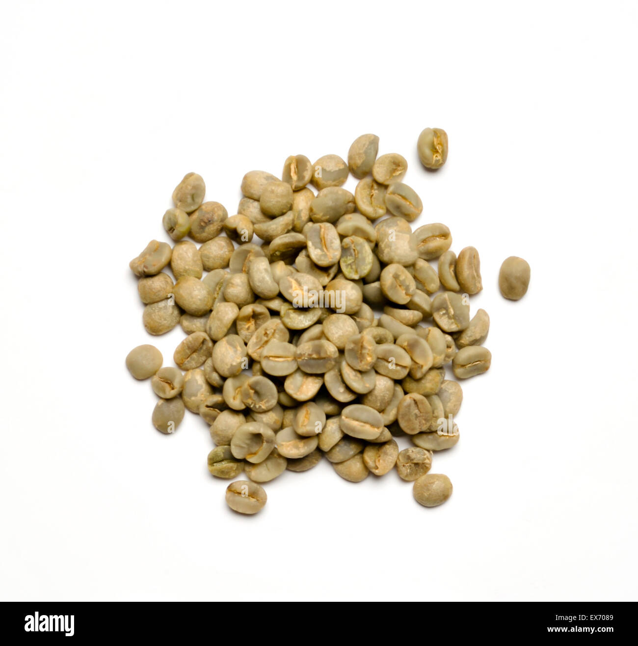 Brazil, Mundo Novo pulped natural coffee beans Stock Photo