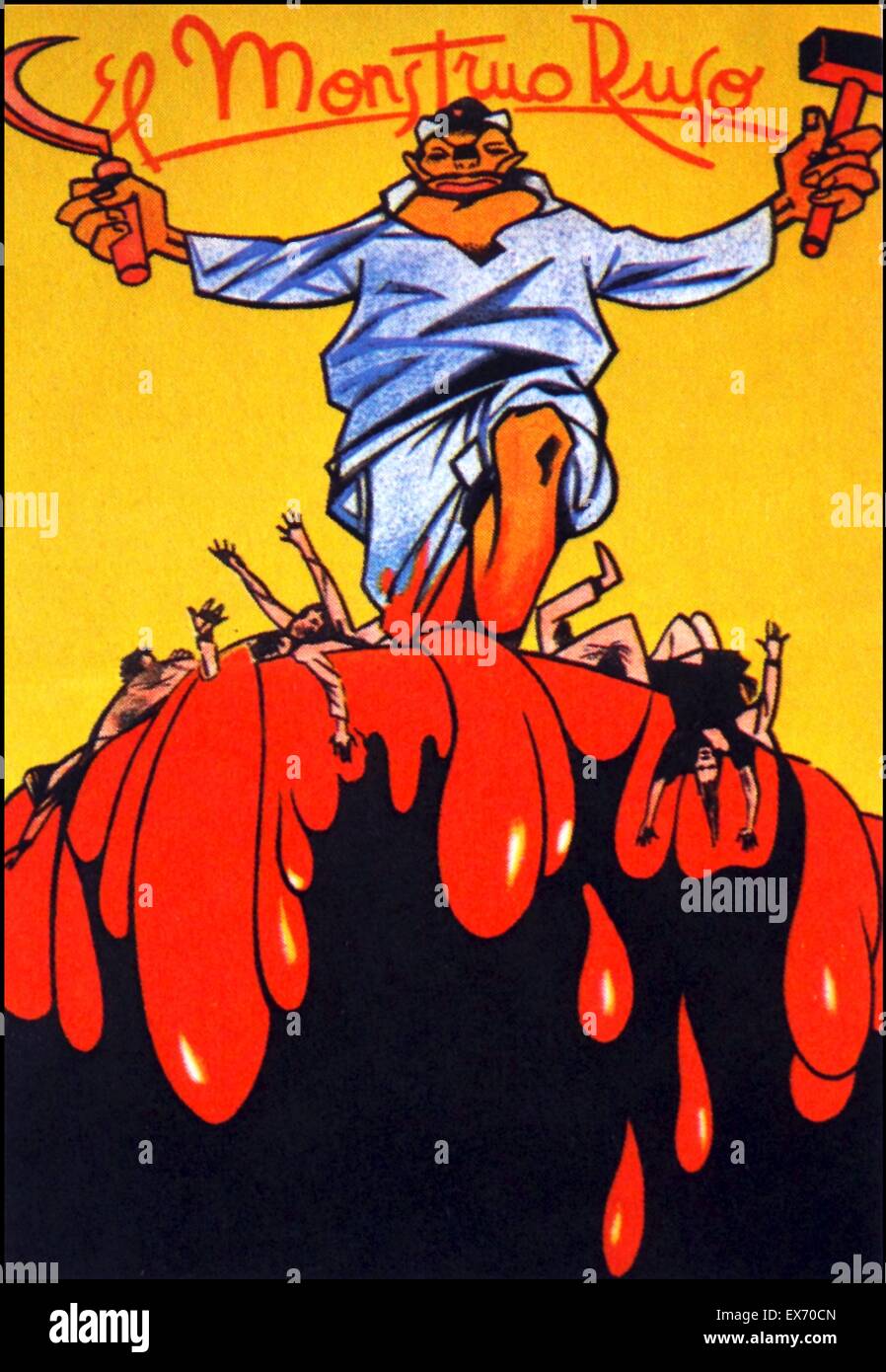 El monstruo ruso hi-res stock photography and images - Alamy