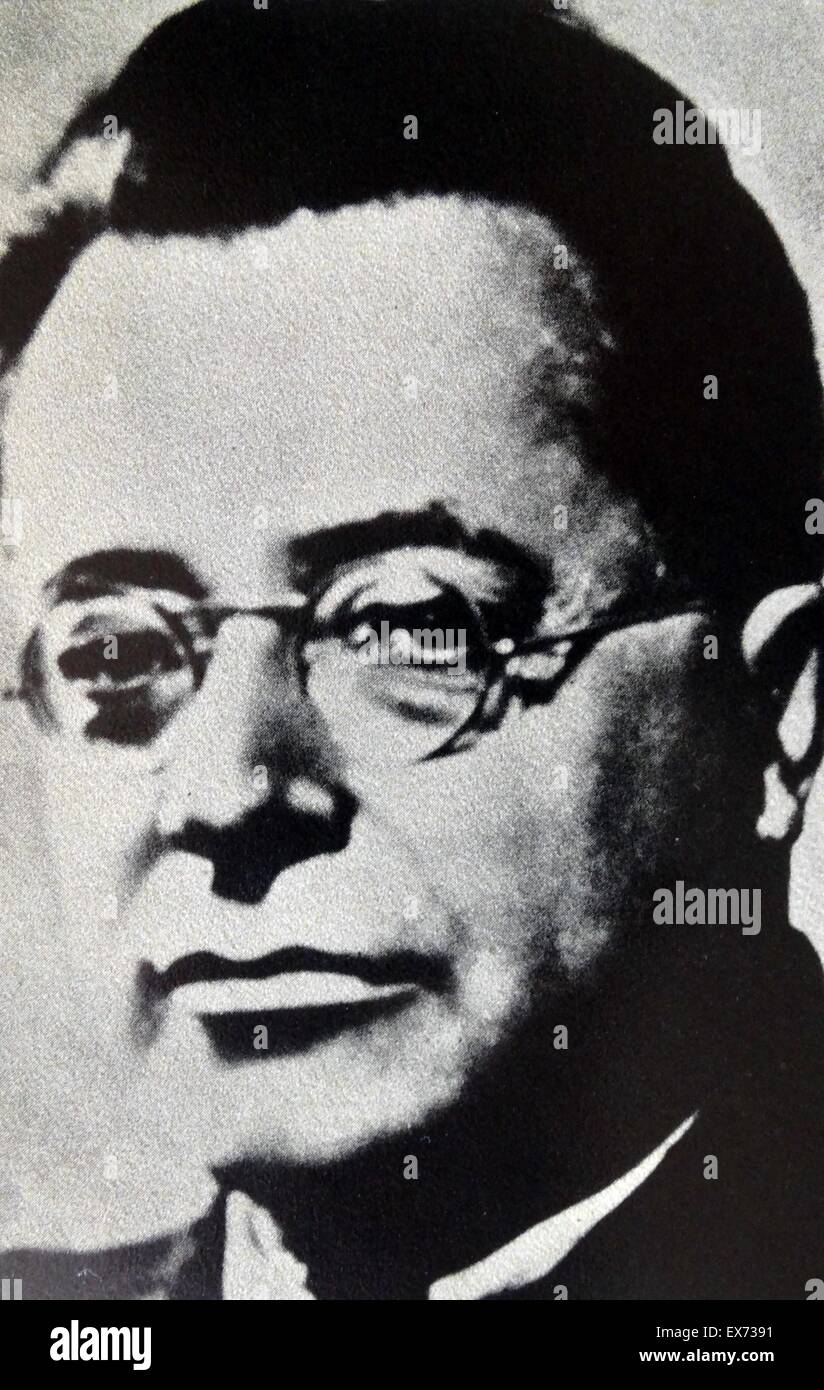 Palmiro Togliatti 1893 1964 An Italian Politician And Leader Of The Italian Communist Party From 1927 Until His Death He Was Nicknamed By His Supporters Il Migliore The Best Stock Photo Alamy