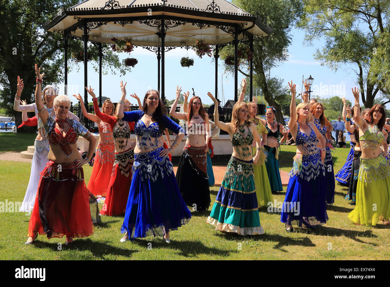 Festival of Dance, Christchurch, Dorset, England Stock Photo Alamy