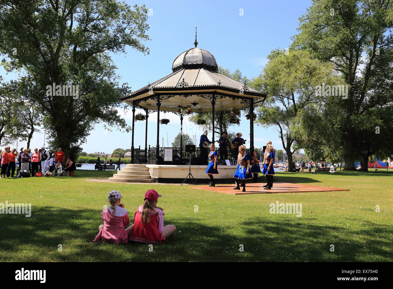 Festival of Dance, Christchurch, Dorset, England Stock Photo Alamy
