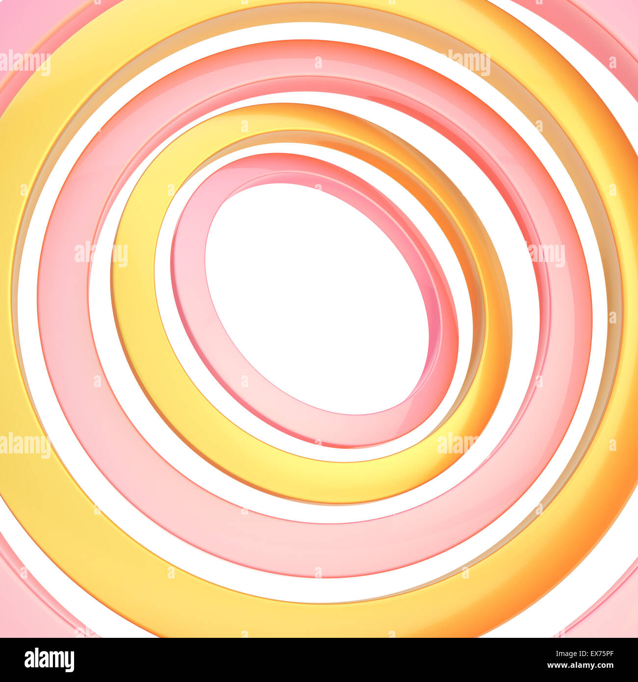 Multiple rings background composition Stock Photo - Alamy