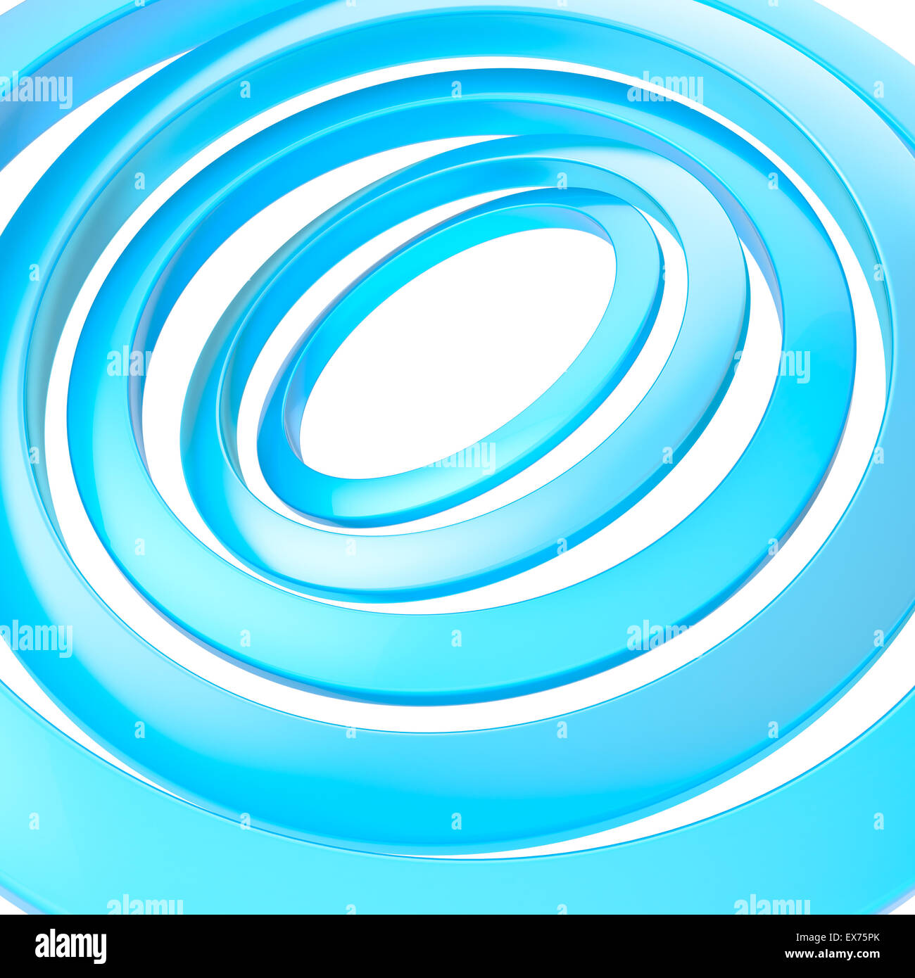 Multiple rings background composition Stock Photo - Alamy