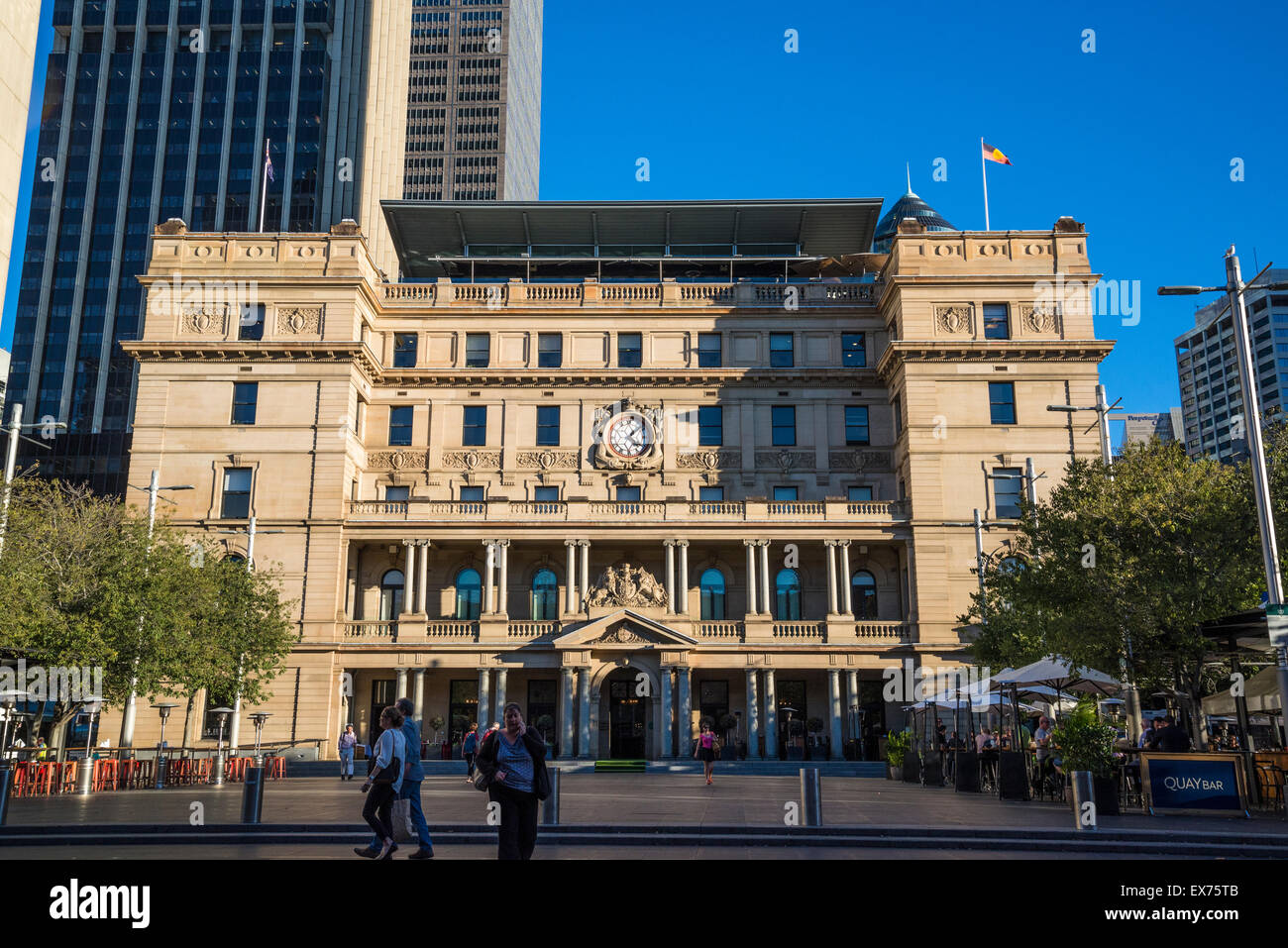Customs House, Sydney, Australia Stock Photo Alamy
