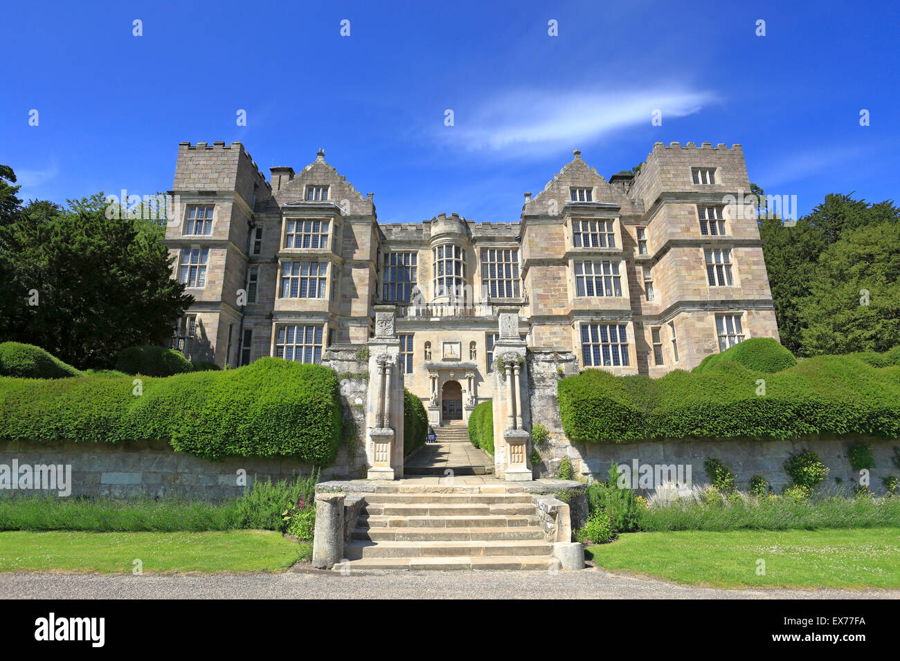 Fountains Hall North Yorkshire Stock Photos & Fountains Hall North Yorkshire Stock Images Alamy