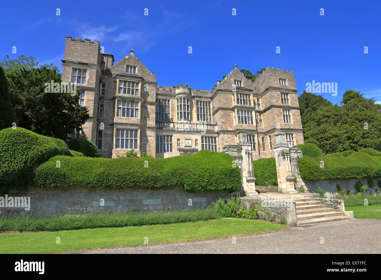 Fountains Hall North Yorkshire Stock Photos & Fountains Hall North