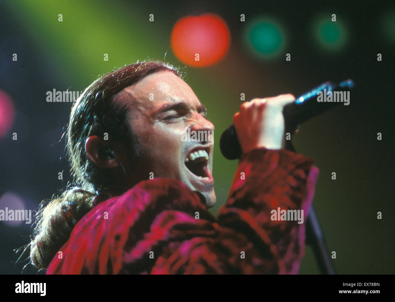 WET WET WET UK pop group with Marti Pellow in 1995 Stock Photo Alamy