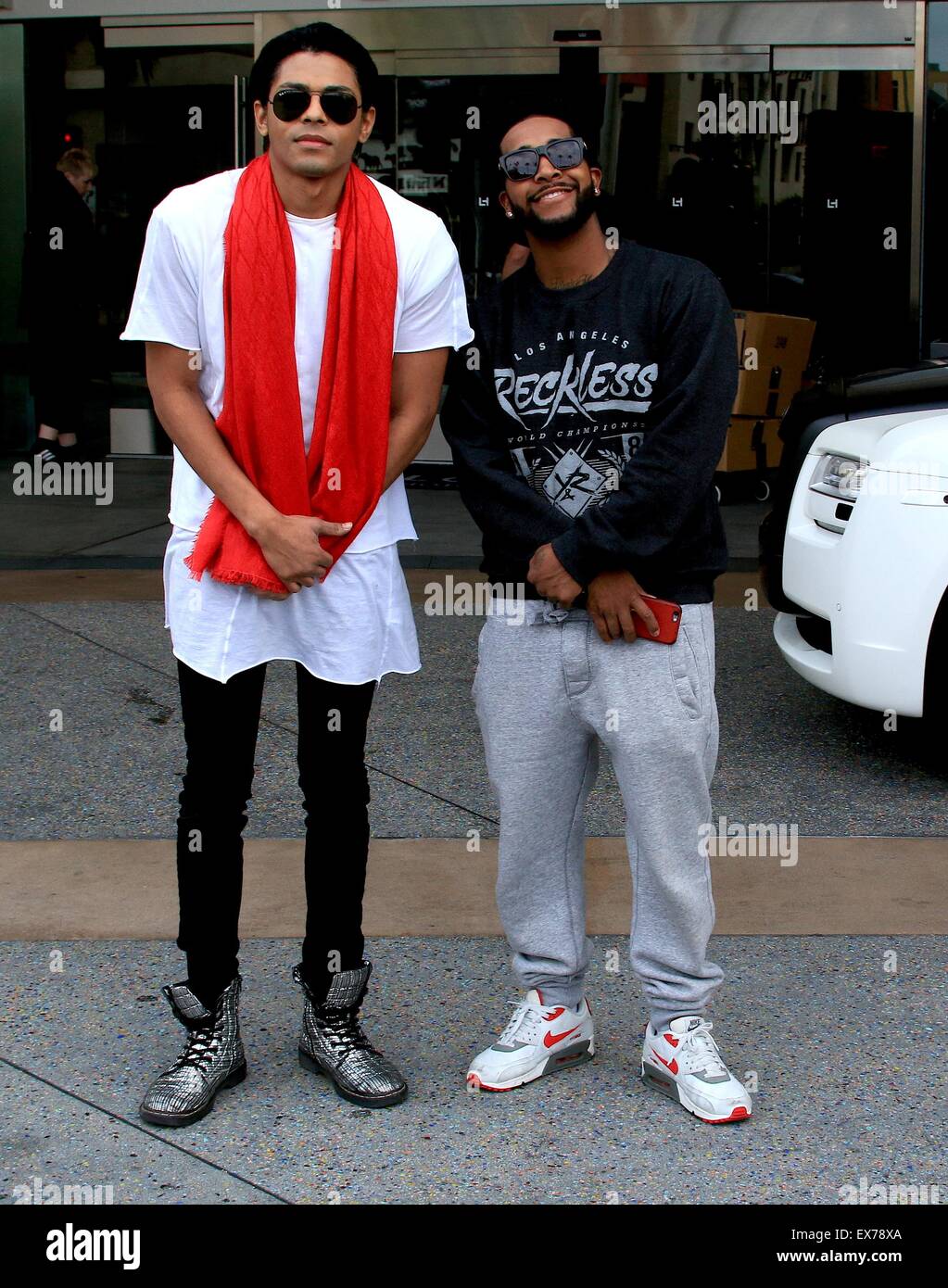 Omarion Fashion Style