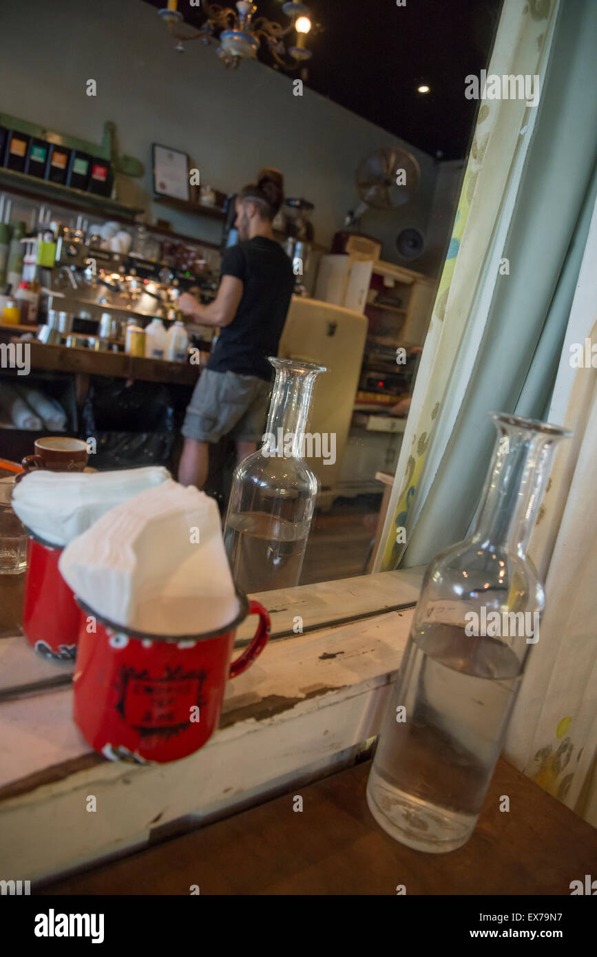 Cafe 'Coffee, Tea & Me', Kings Cross, Potts Point, Sydney, Australia