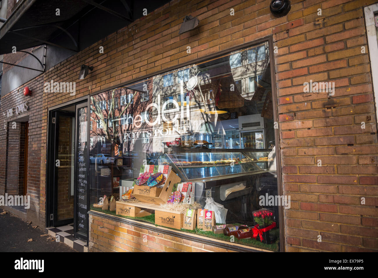Delicatessen shop, Potts Point, Sydney, Australia Stock Photo Alamy
