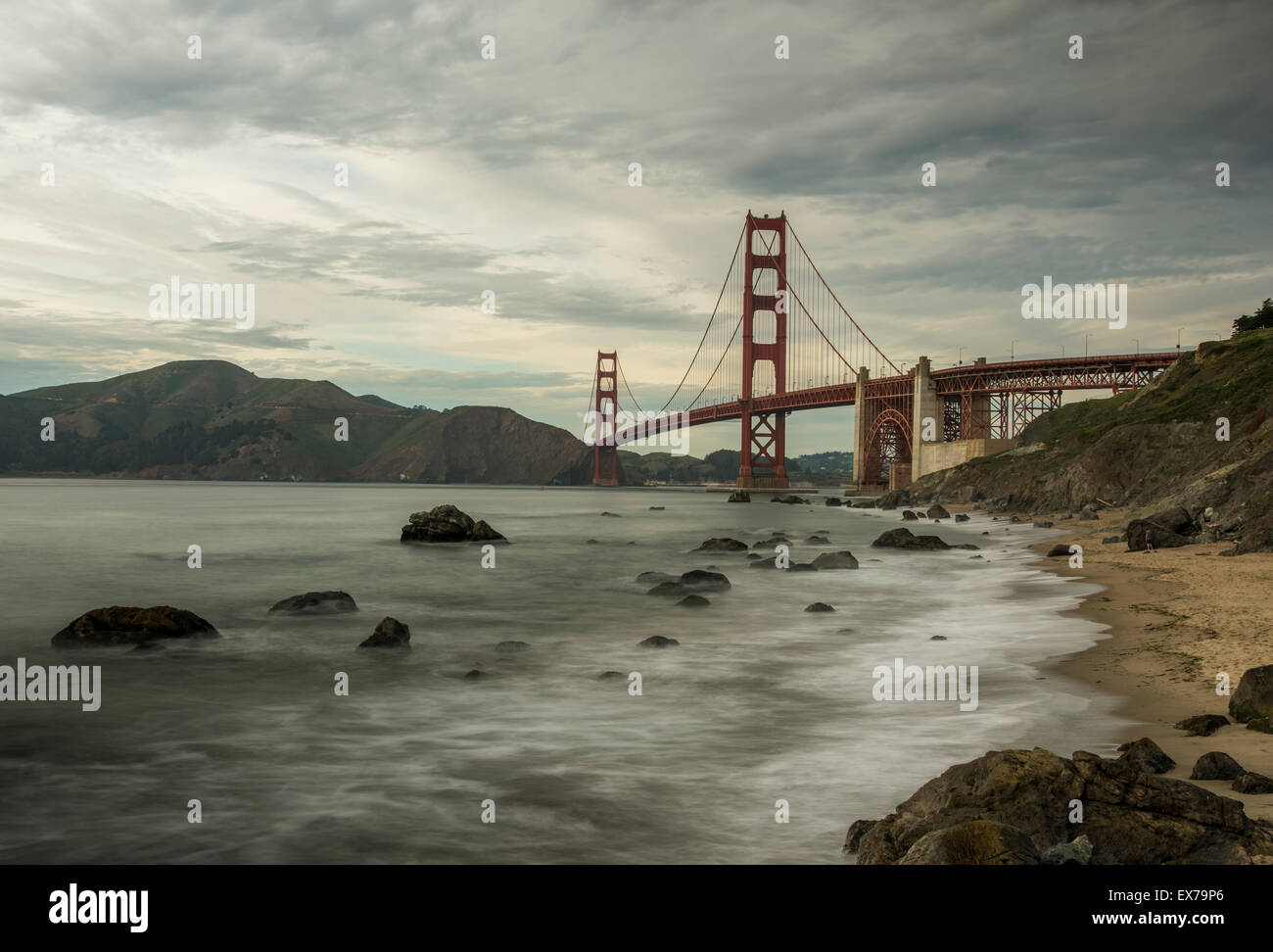 Views of the Bay Area, California Stock Photo