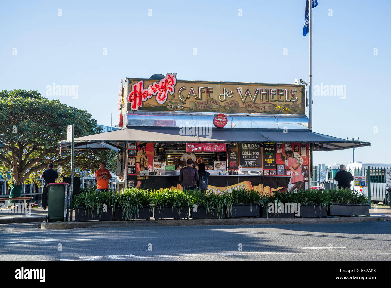 Harry's Cafe de Wheels, Woolloomooloo, Sydney, Australia Stock Photo - Alamy