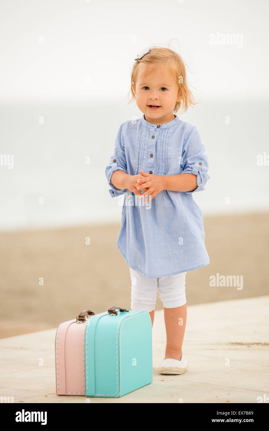 little girls suitcases