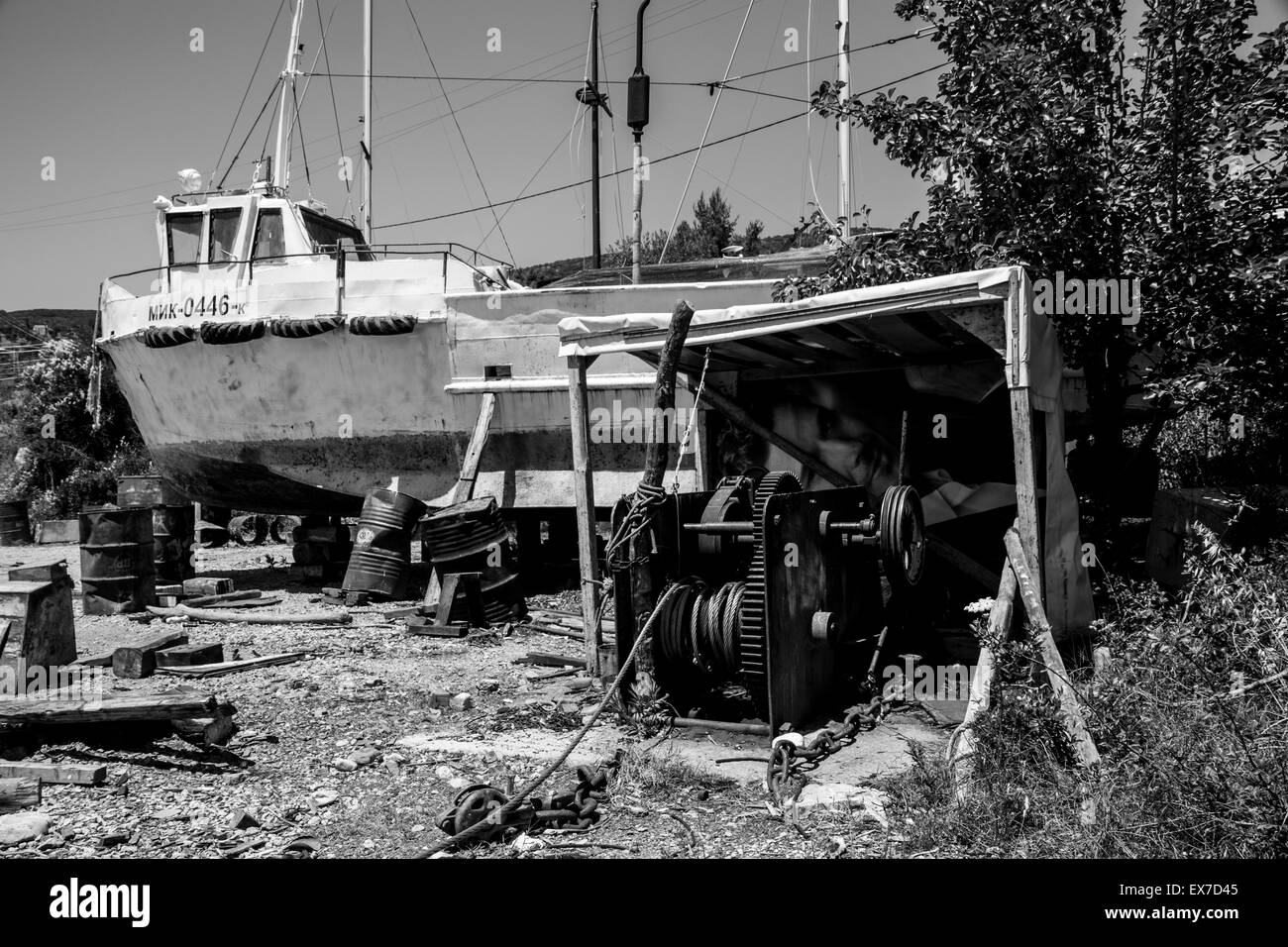 Skiathos Greece Stock Photo