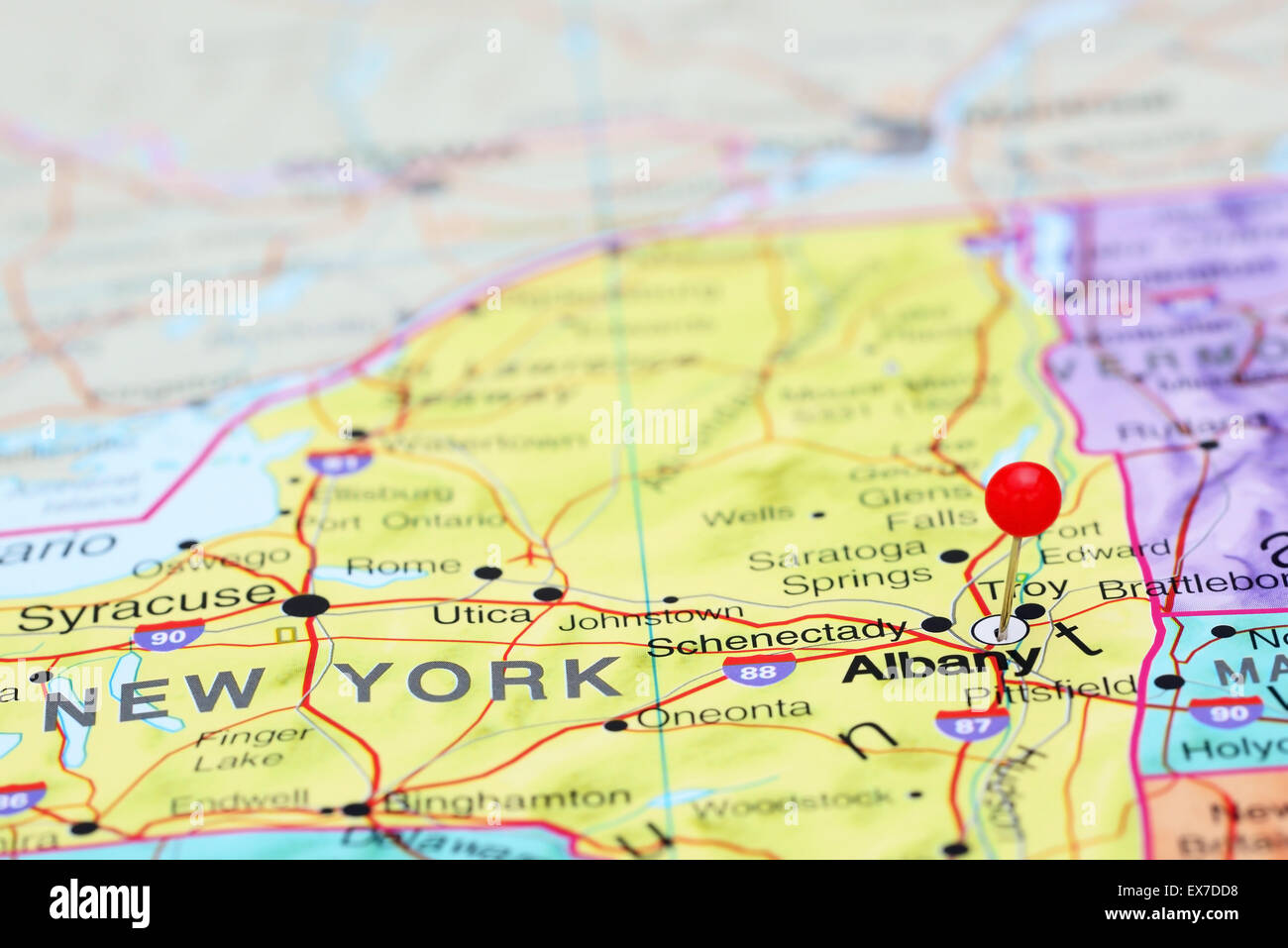 Albany plan hires stock photography and images Alamy