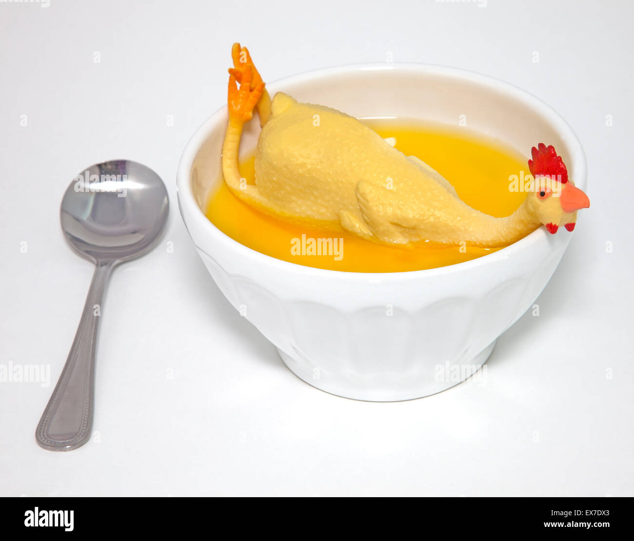 Chicken Soup Stock Photo - Alamy