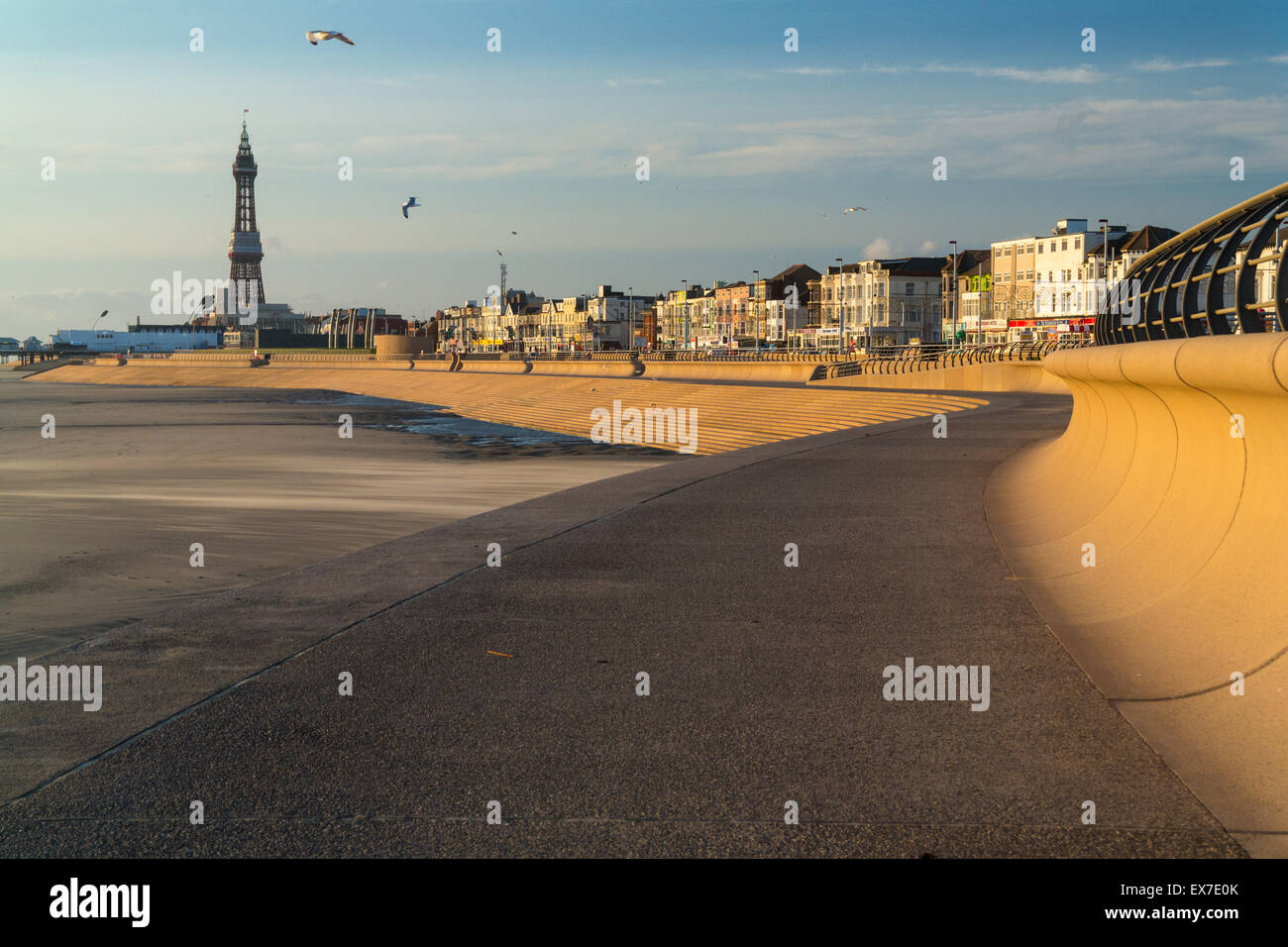 july weather for blackpool