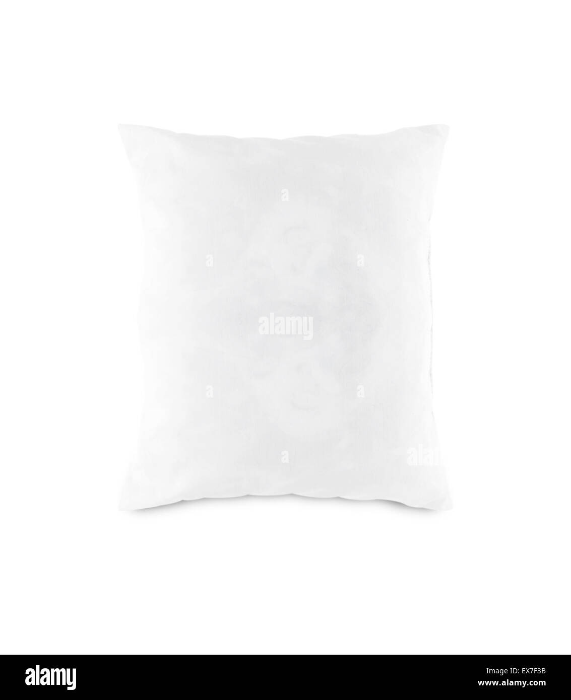 Pillowsoft cotton white isolated white background Stock Photo Alamy