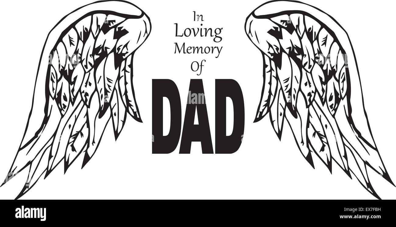 In loving memory of dad Stock Photo Alamy