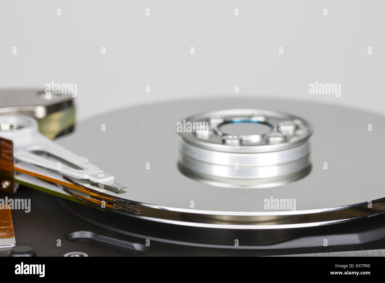 Computer hard drive Stock Photo Alamy